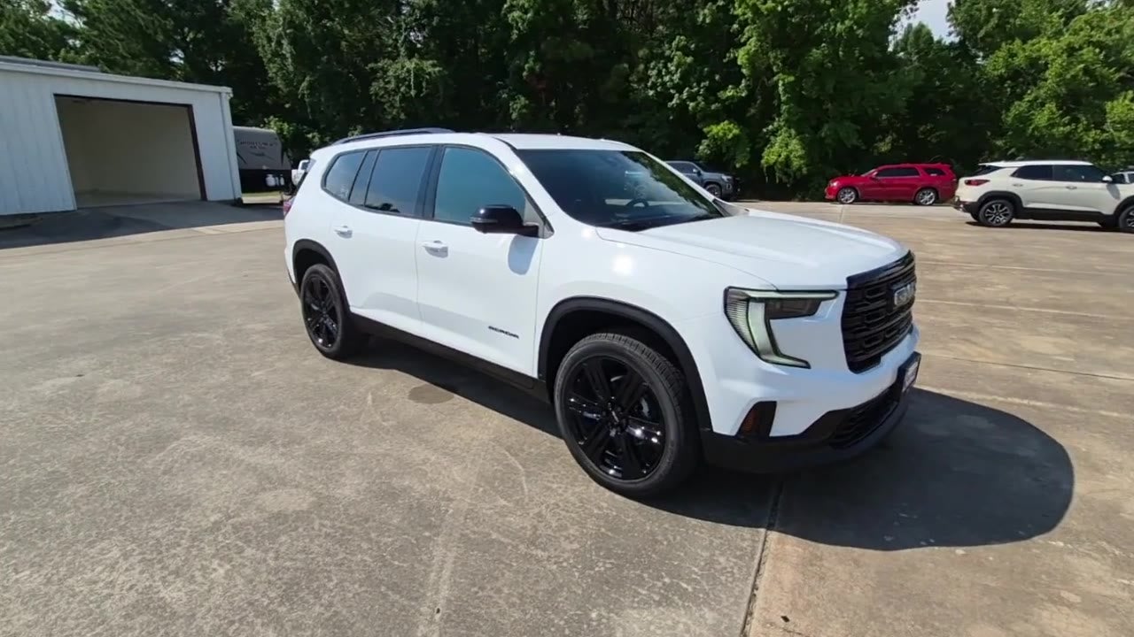 2026 GMC Acadia Elevation