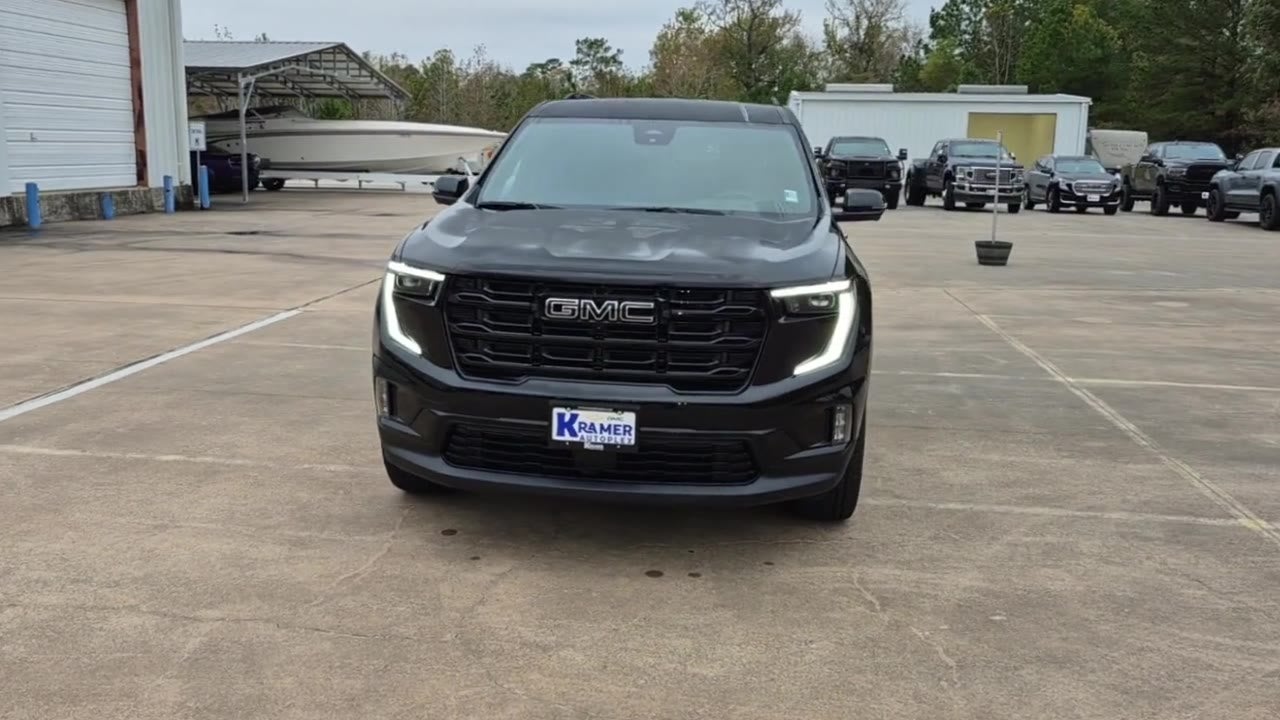 2026 GMC Acadia Elevation