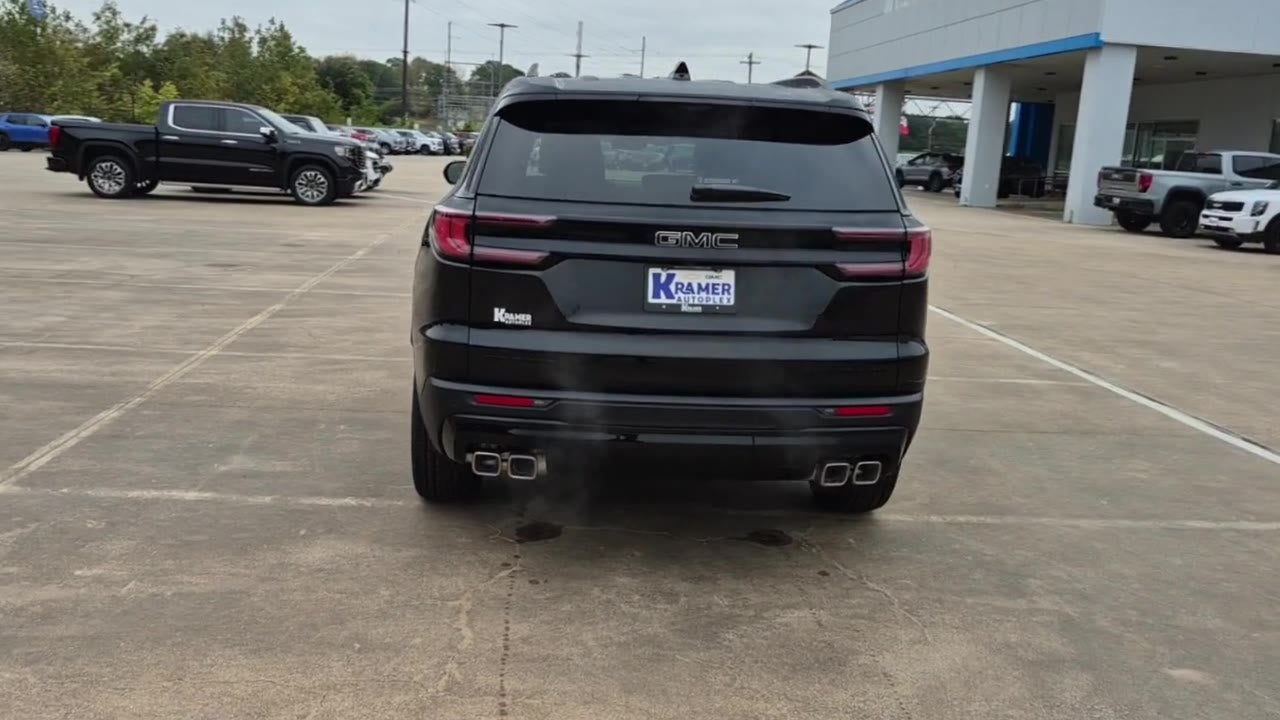 2026 GMC Acadia Elevation