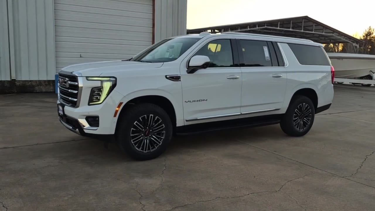 2026 GMC Yukon XL Elevation