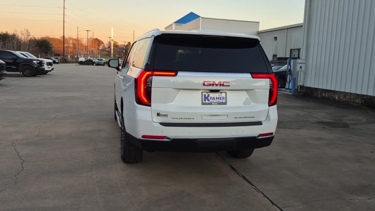 2026 GMC Yukon XL Elevation