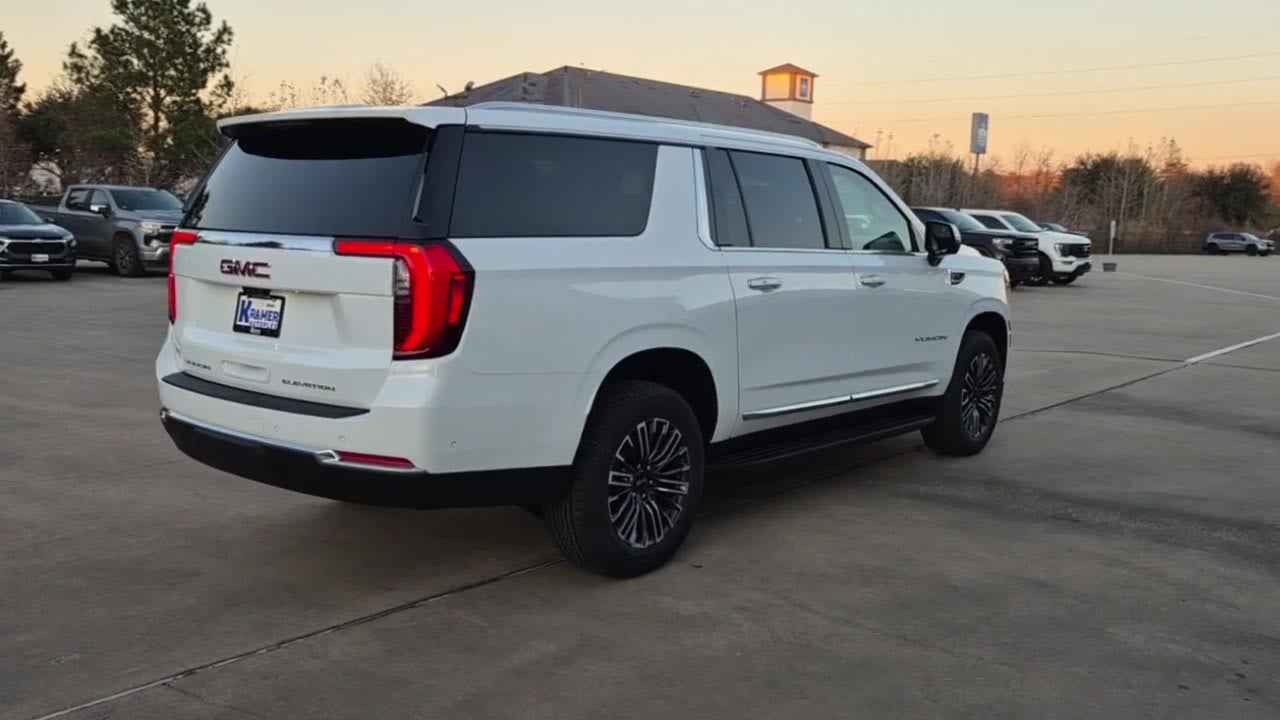 2026 GMC Yukon XL Elevation
