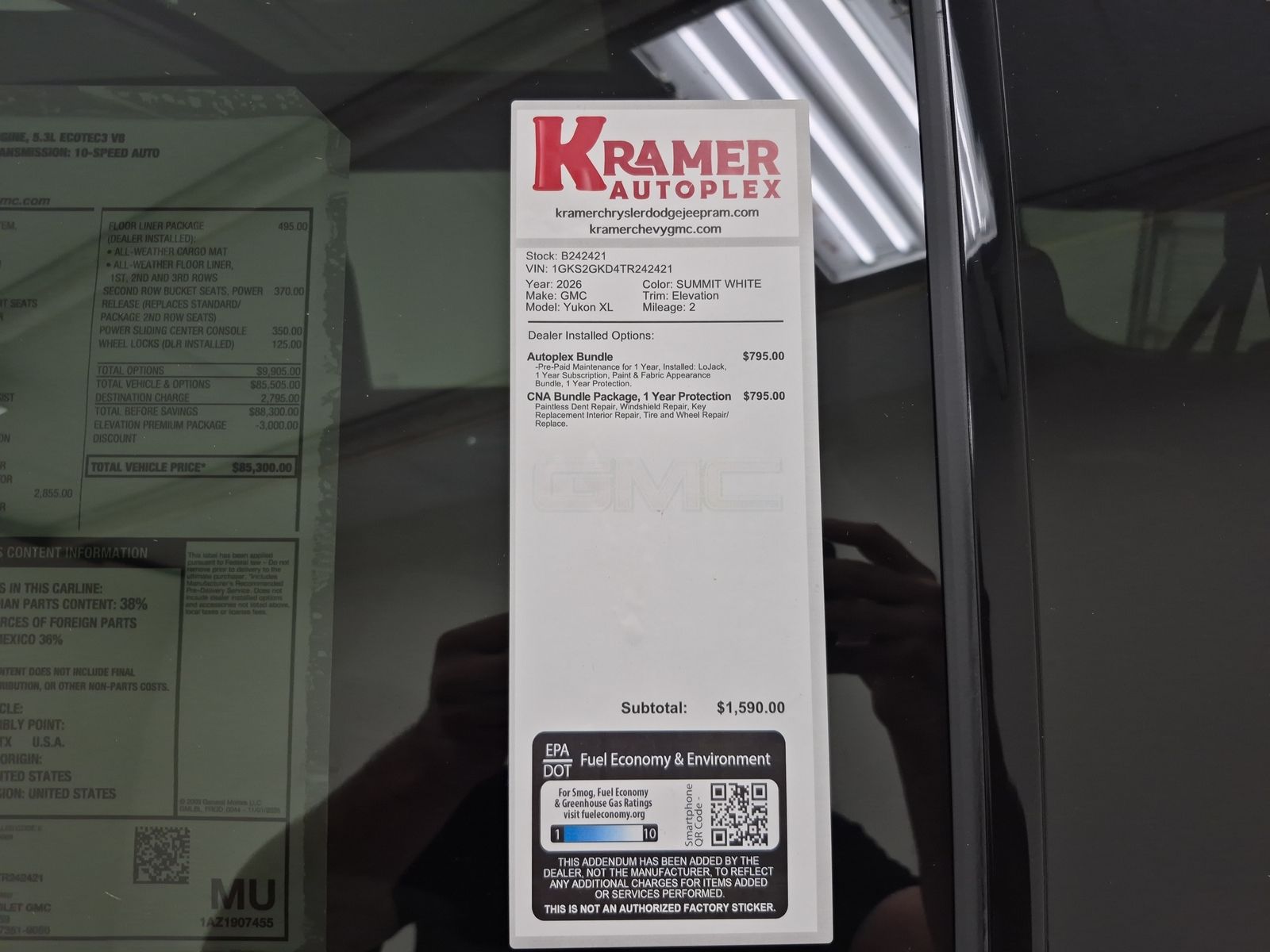 2026 GMC Yukon XL Elevation