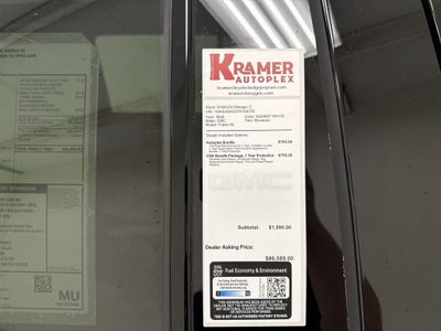 2026 GMC Yukon XL Elevation