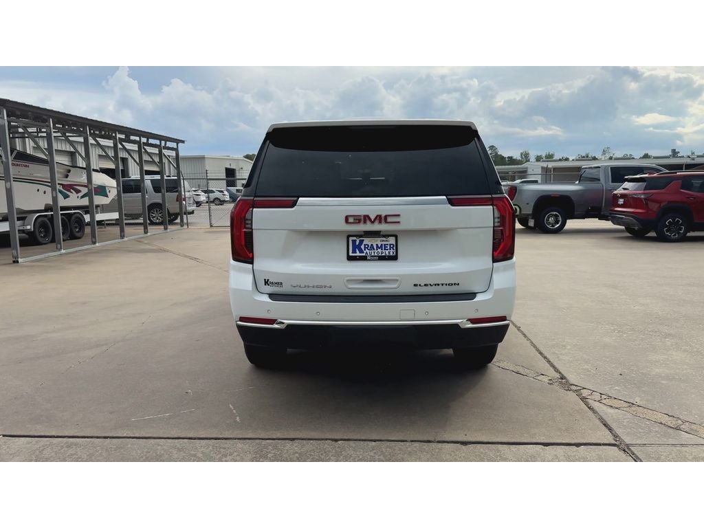 2026 GMC Yukon XL Elevation