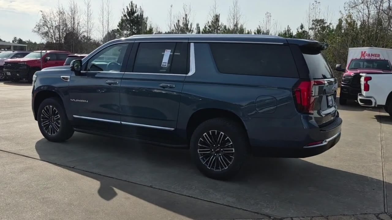 2026 GMC Yukon XL Elevation