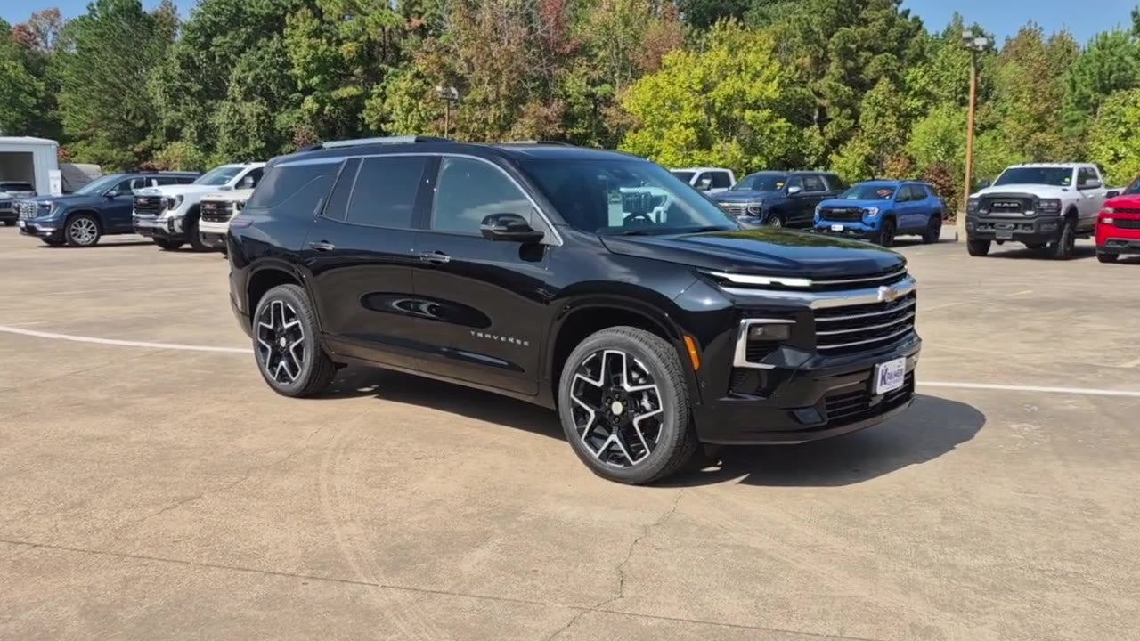 2026 Chevrolet Traverse High Country