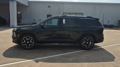 2026 Chevrolet Traverse High Country