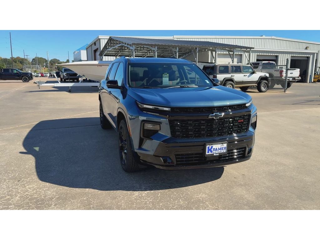 2026 Chevrolet Traverse RS