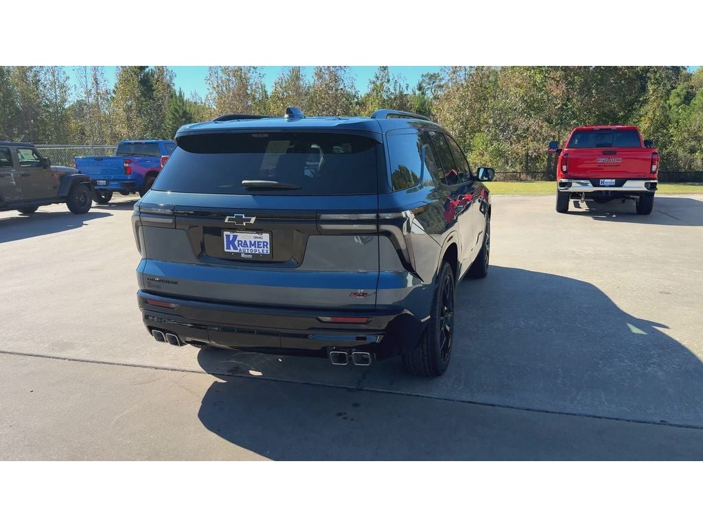 2026 Chevrolet Traverse RS