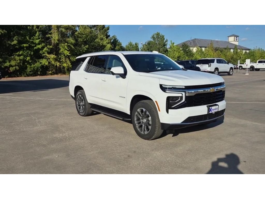 2026 Chevrolet Tahoe LS