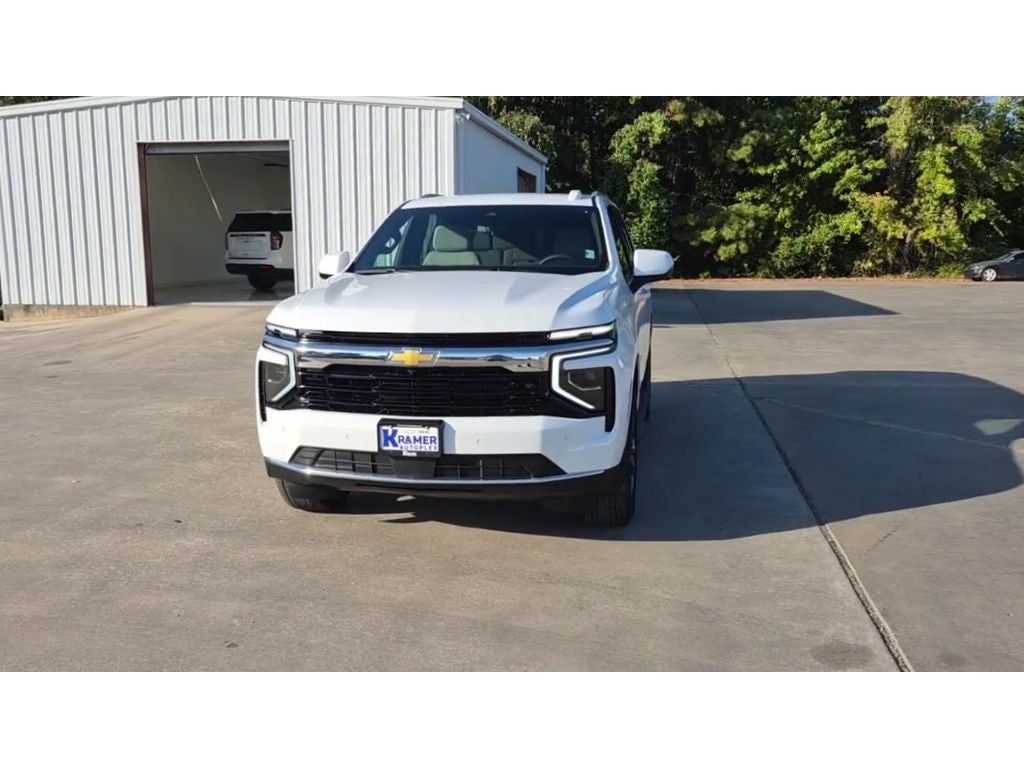 2026 Chevrolet Tahoe LS