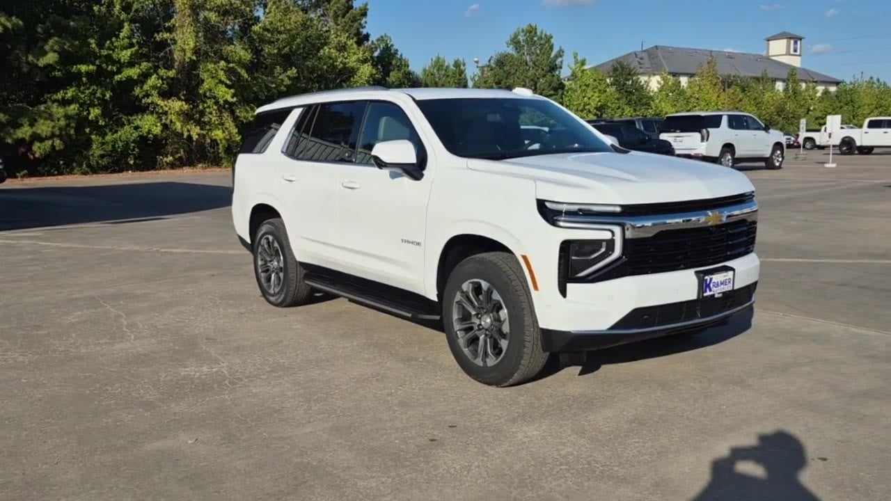 2026 Chevrolet Tahoe LS