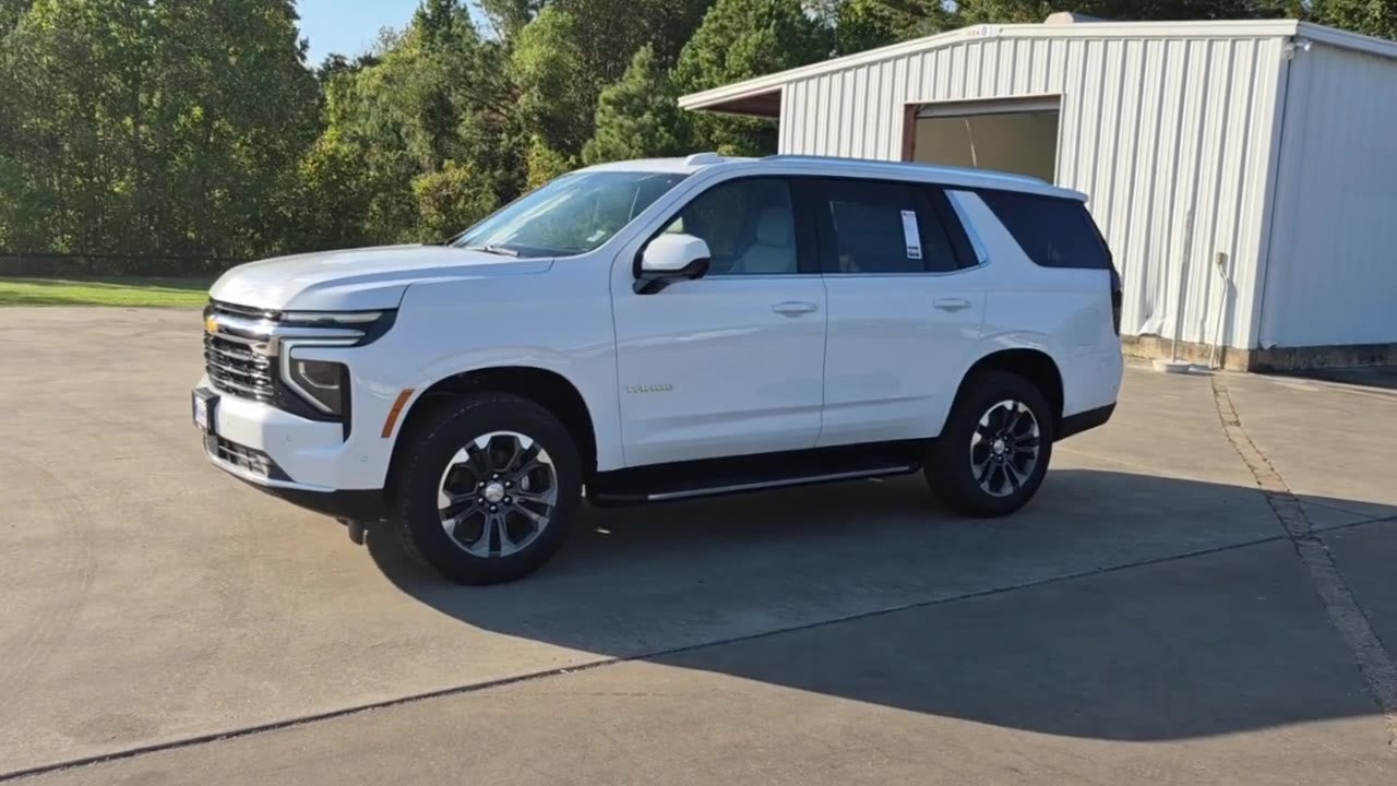 2026 Chevrolet Tahoe LS