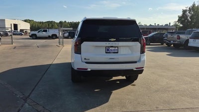 2026 Chevrolet Tahoe LS