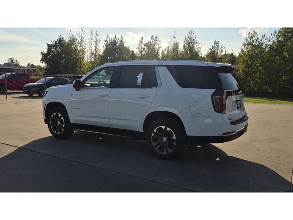 2026 Chevrolet Tahoe LS