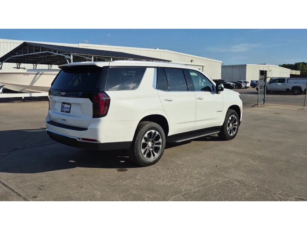 2026 Chevrolet Tahoe LS