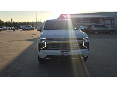 2026 Chevrolet Tahoe Premier