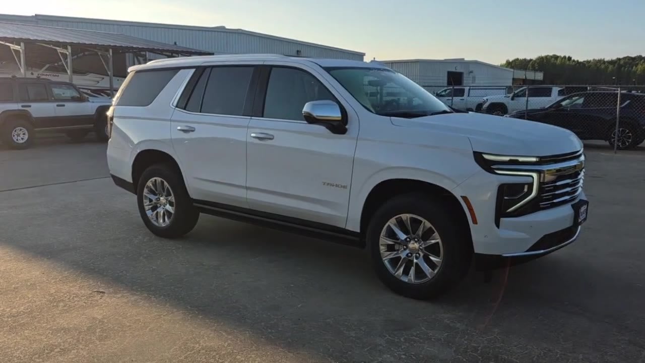 2026 Chevrolet Tahoe Premier
