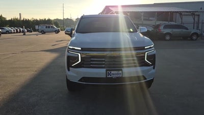 2026 Chevrolet Tahoe Premier