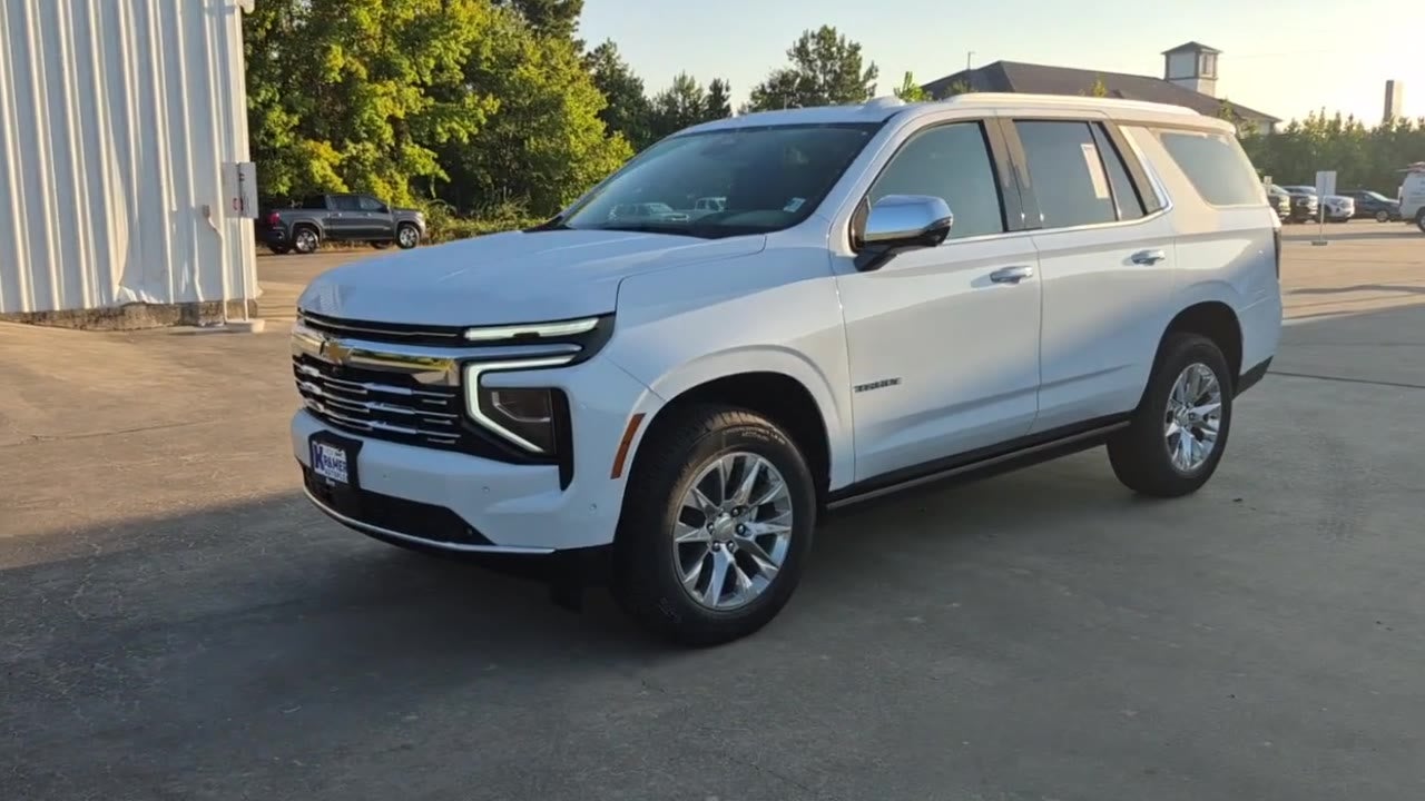 2026 Chevrolet Tahoe Premier