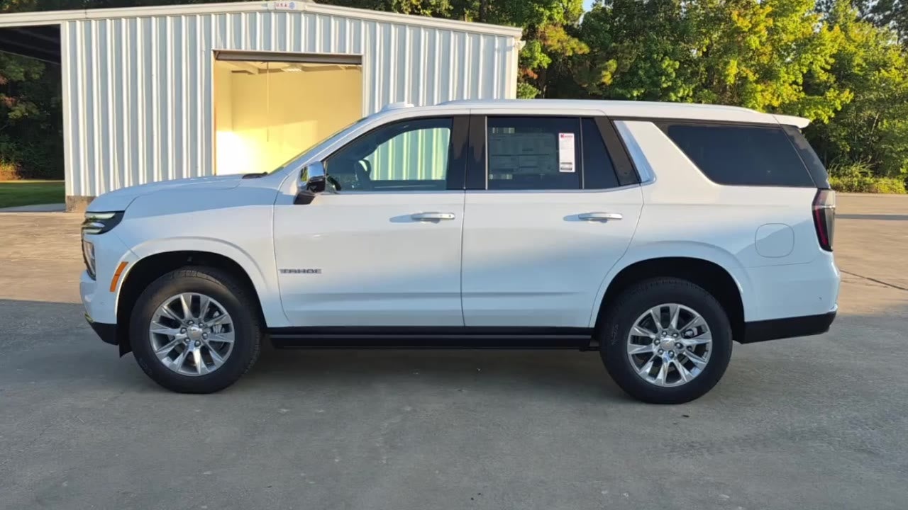2026 Chevrolet Tahoe Premier