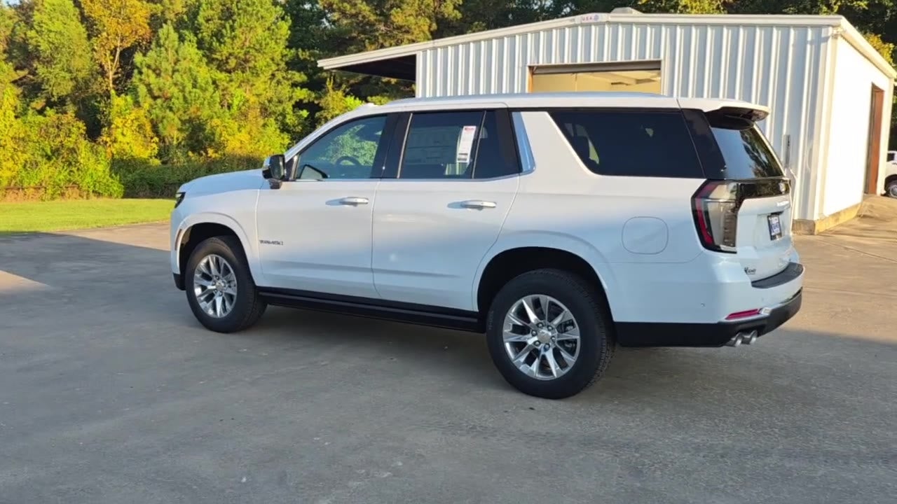 2026 Chevrolet Tahoe Premier