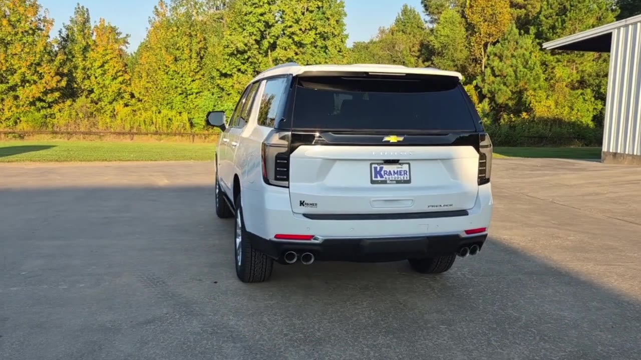 2026 Chevrolet Tahoe Premier