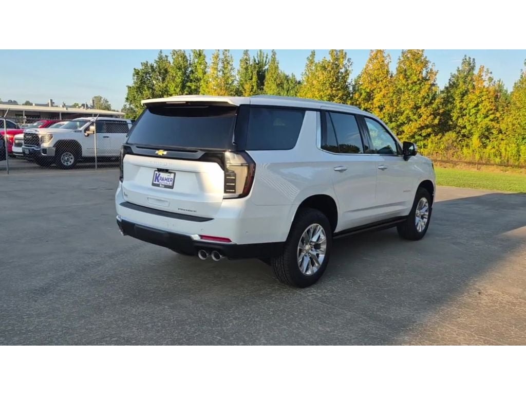 2026 Chevrolet Tahoe Premier