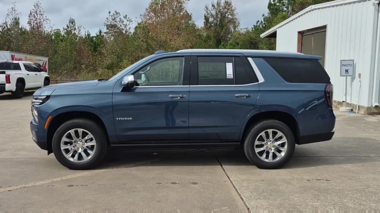 2026 Chevrolet Tahoe Premier