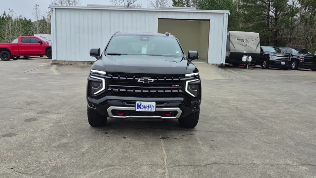 2026 Chevrolet Tahoe Z71