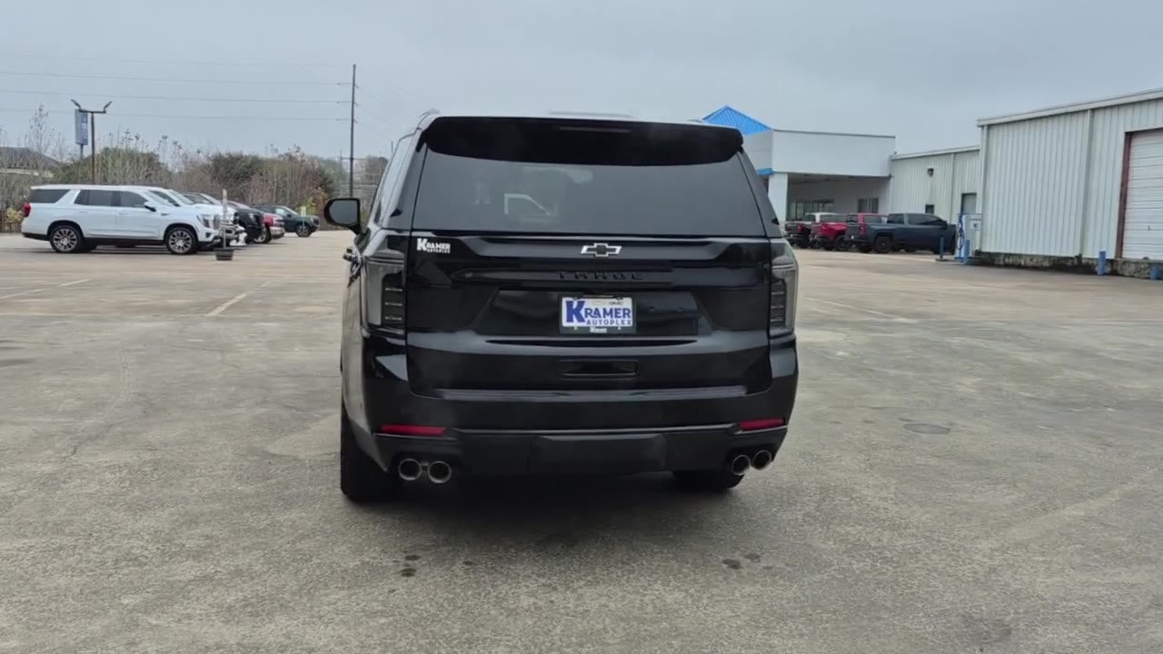 2026 Chevrolet Tahoe Z71