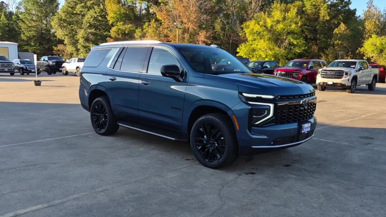 2026 Chevrolet Tahoe Premier