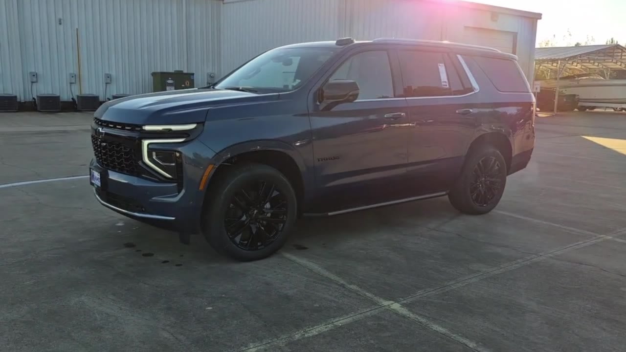 2026 Chevrolet Tahoe Premier