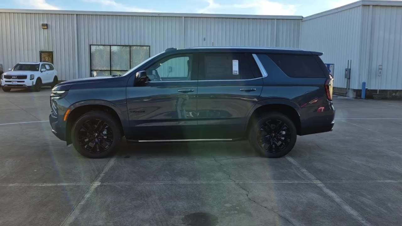 2026 Chevrolet Tahoe Premier