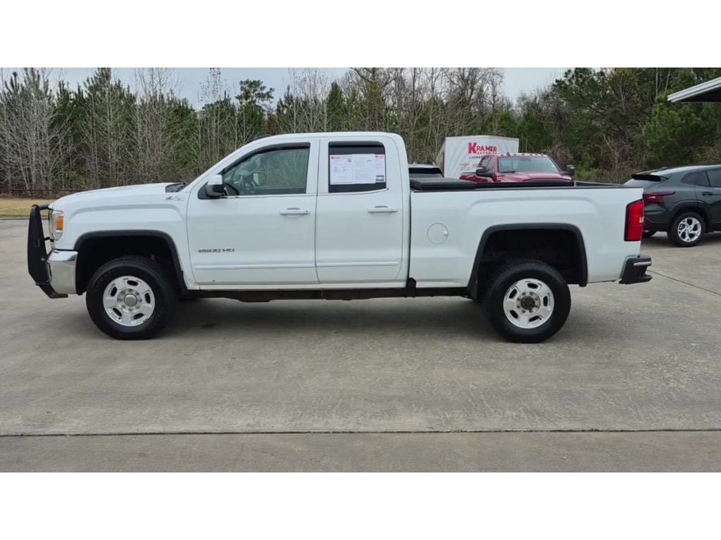 2016 GMC Sierra 2500 HD SLE