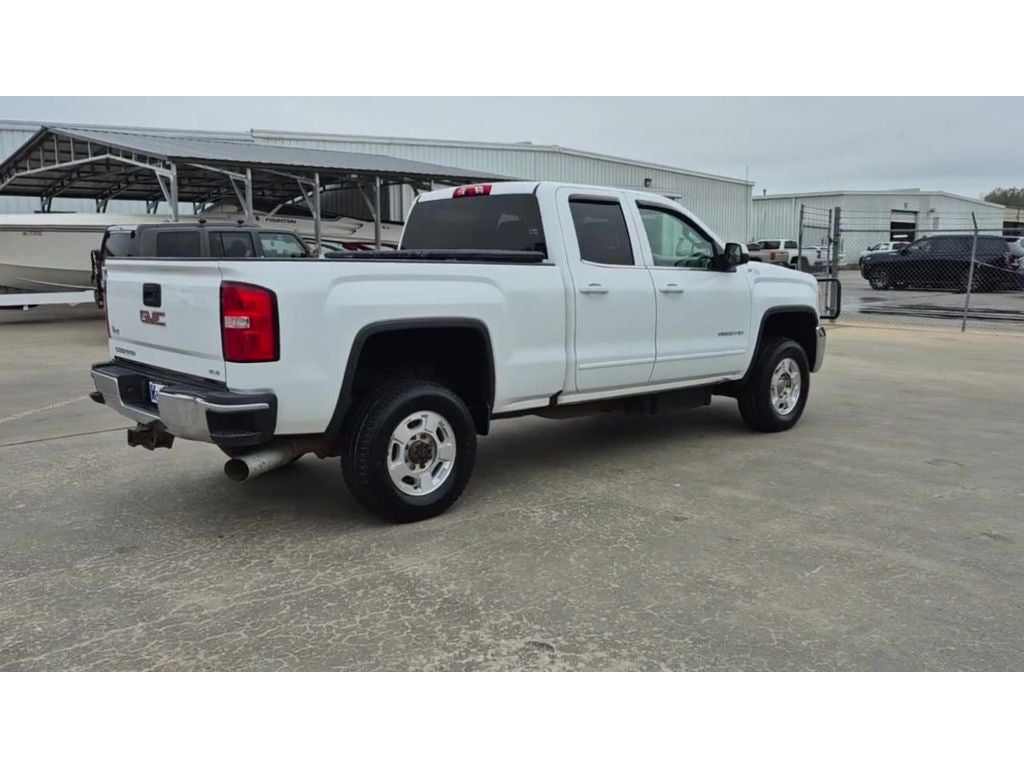 2016 GMC Sierra 2500 HD SLE