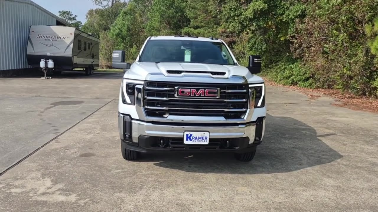 2026 GMC Sierra 2500 HD SLE