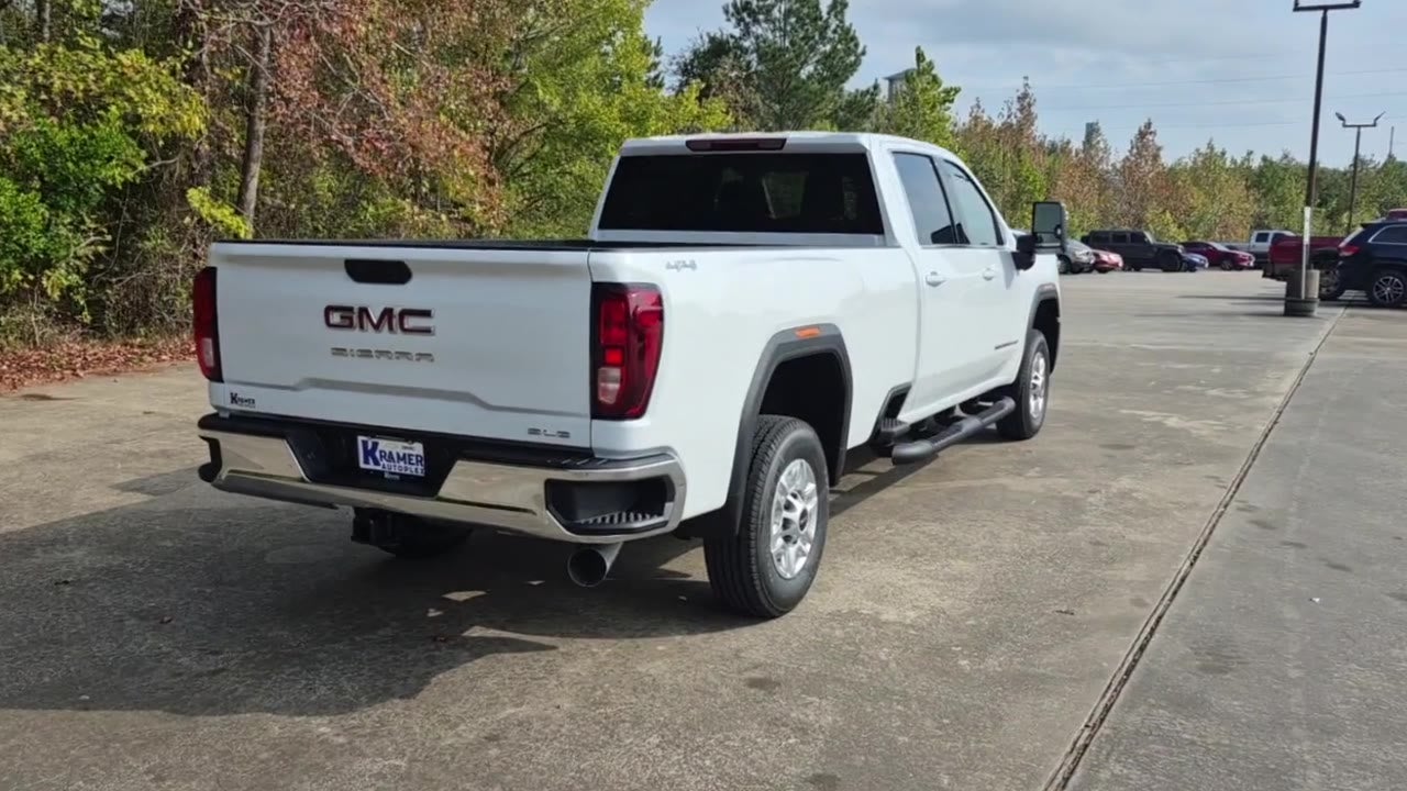 2026 GMC Sierra 2500 HD SLE