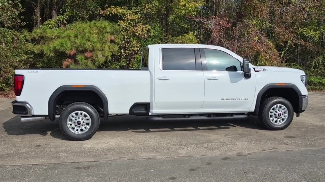 2026 GMC Sierra 2500 HD SLE
