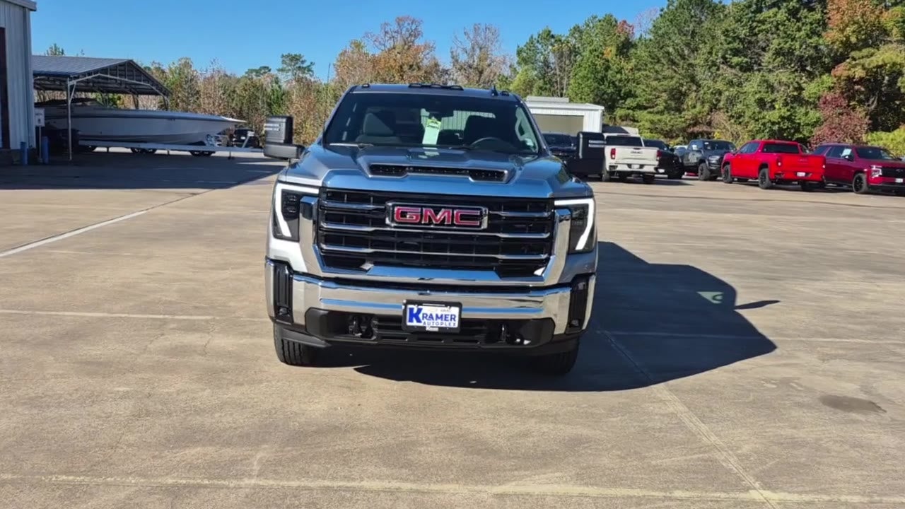 2026 GMC Sierra 2500 HD SLE