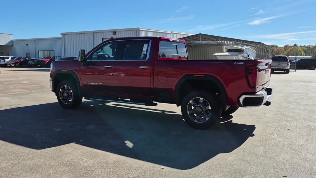 2026 GMC Sierra 2500 HD SLT