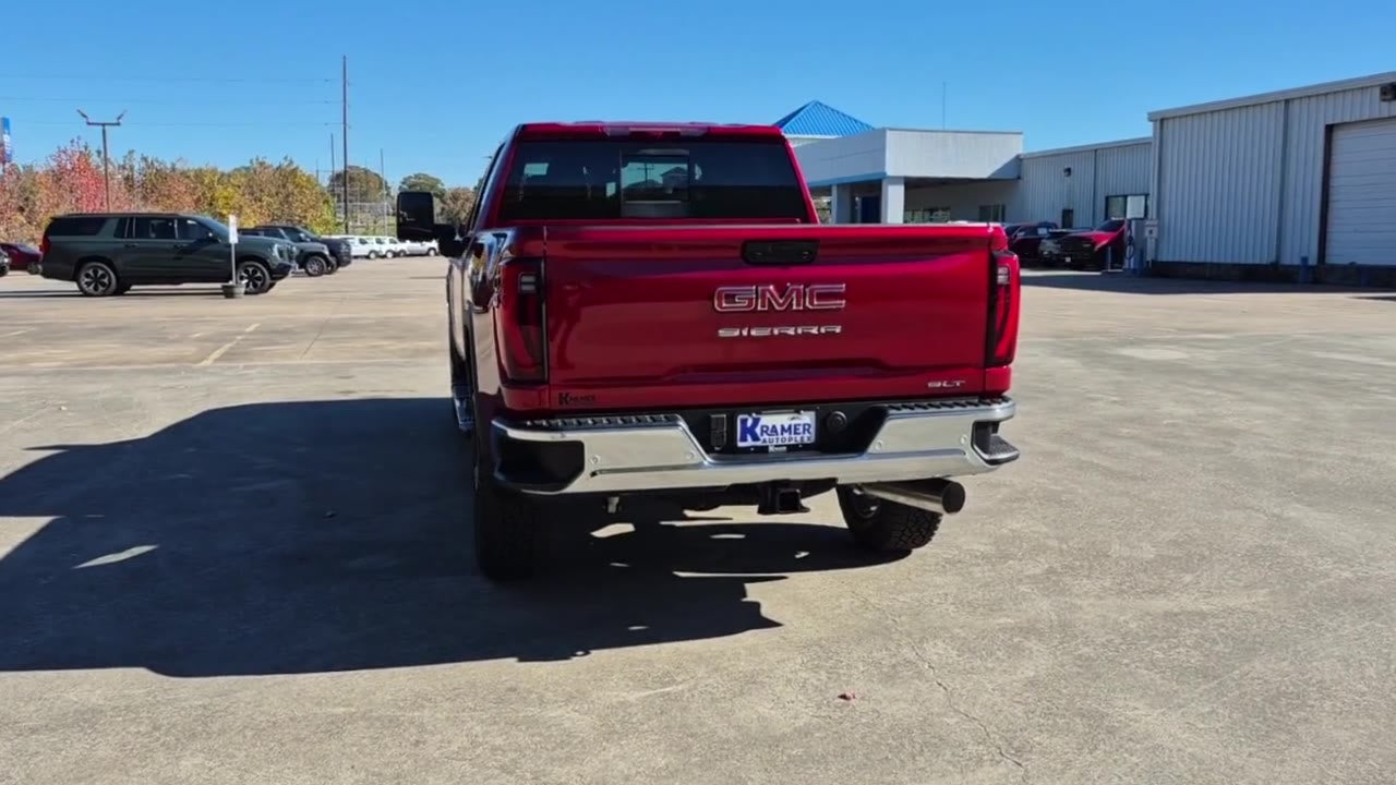 2026 GMC Sierra 2500 HD SLT