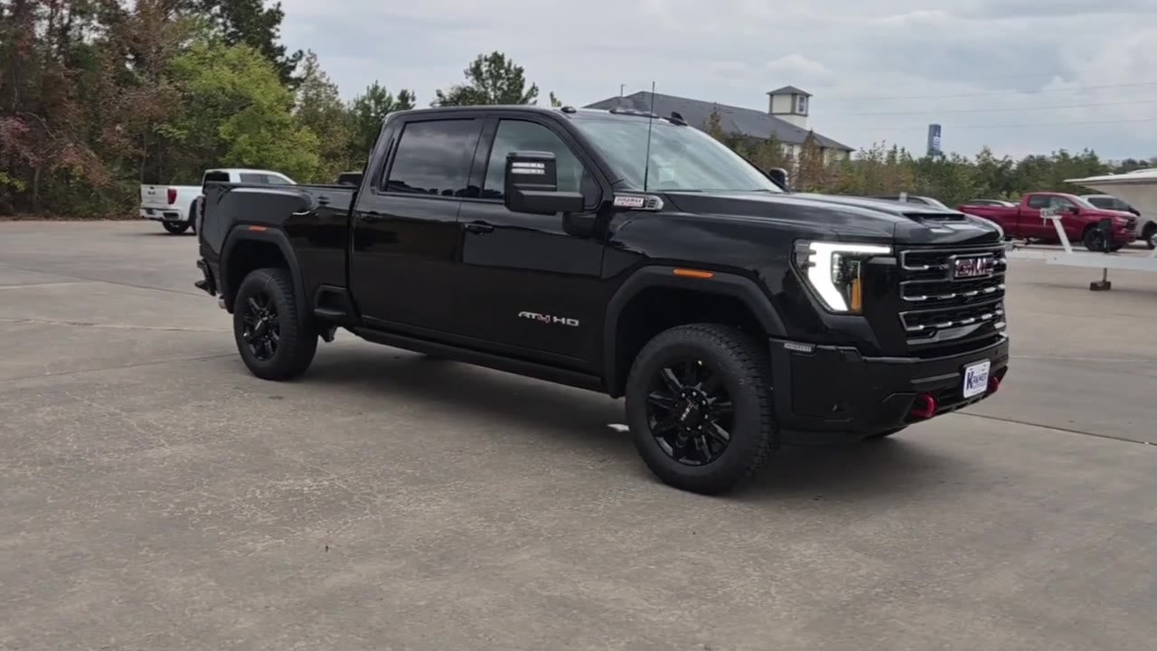 2026 GMC Sierra 2500 HD AT4
