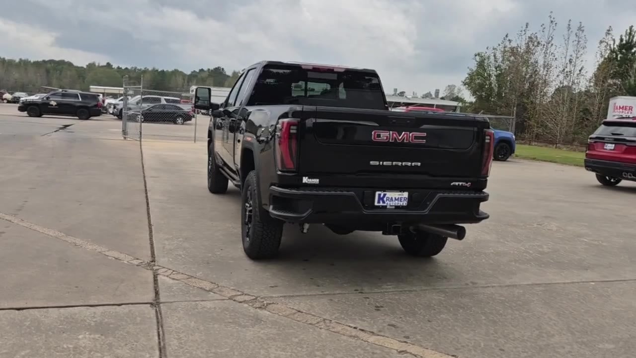 2026 GMC Sierra 2500 HD AT4