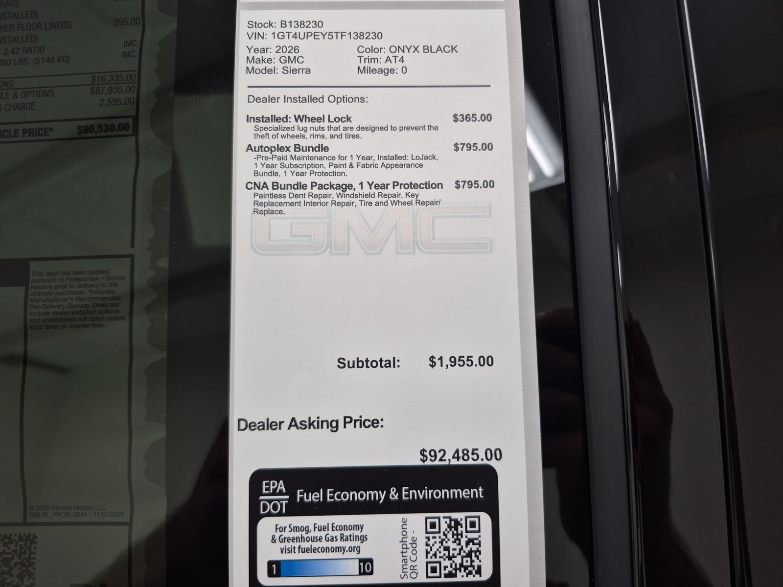 2026 GMC Sierra 2500 HD AT4