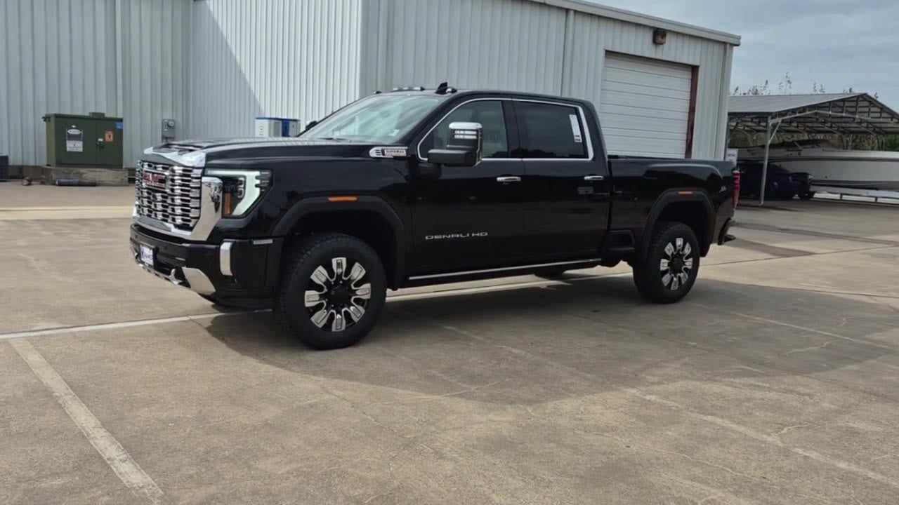 2026 GMC Sierra 2500 HD Denali