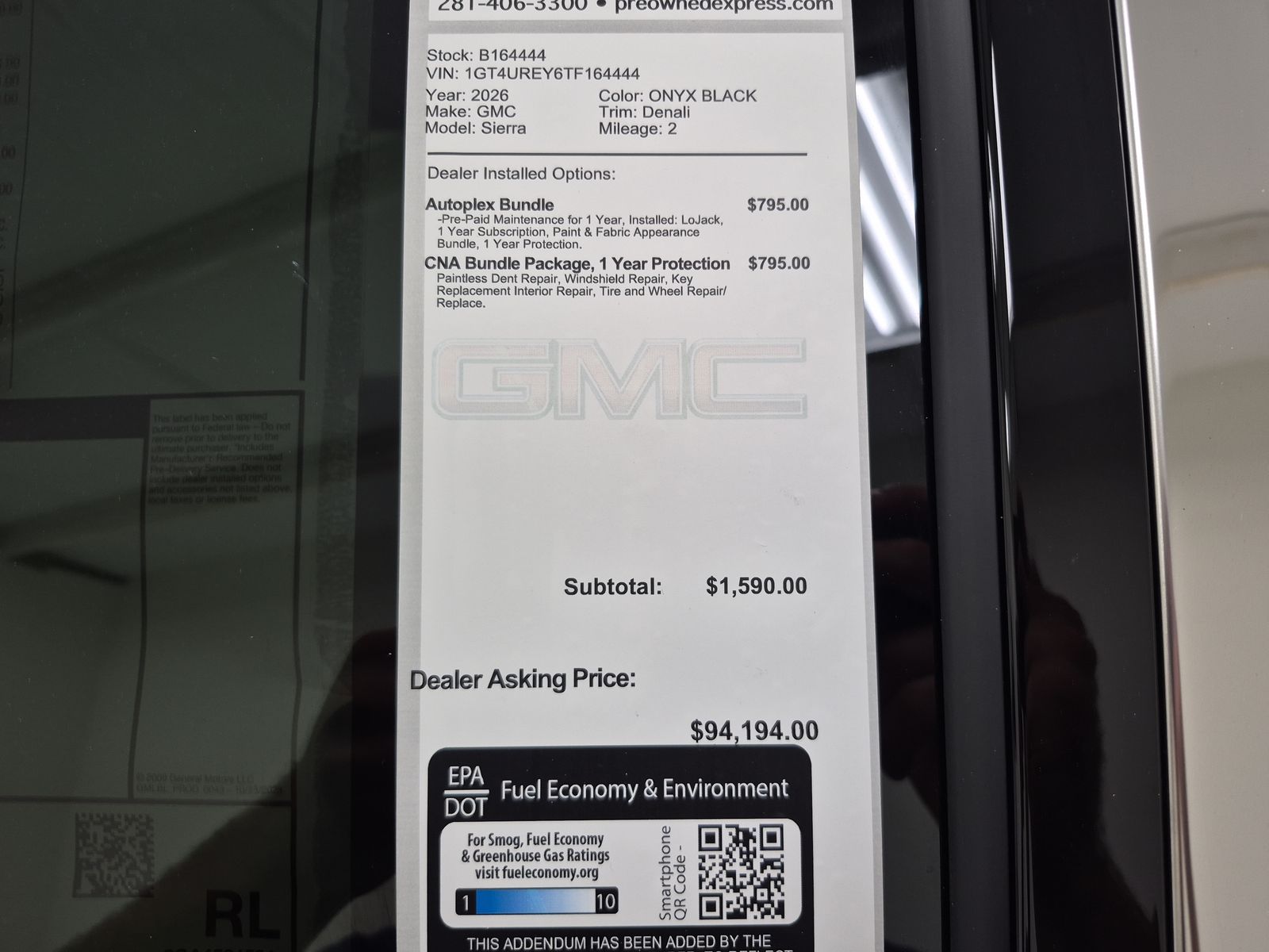 2026 GMC Sierra 2500 HD Denali