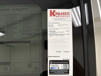 2026 GMC Sierra 3500 HD SLT DRW