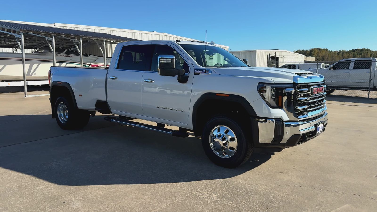 2026 GMC Sierra 3500 HD SLT DRW